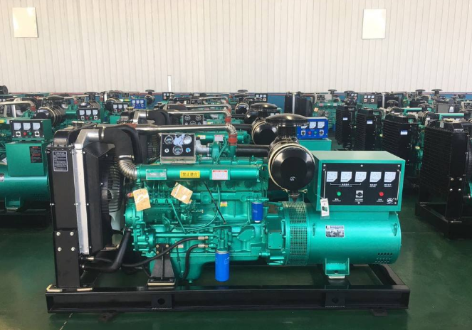 白河柴油发电机