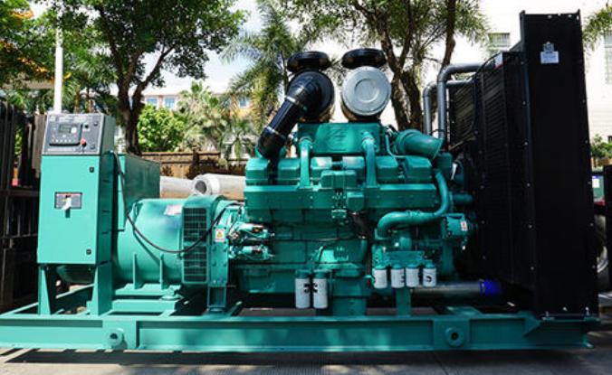 白河柴油发电机